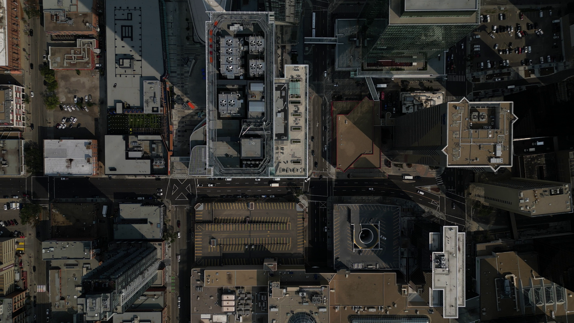 Insurance damage documentation aerial